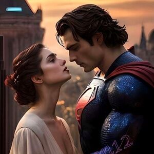 Lois & Clark 13"x19” Fine Art Print- only 6 signed and numbered made